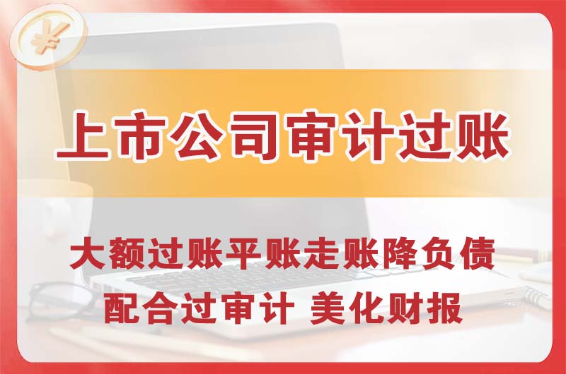 普兰店上市公司审计过账